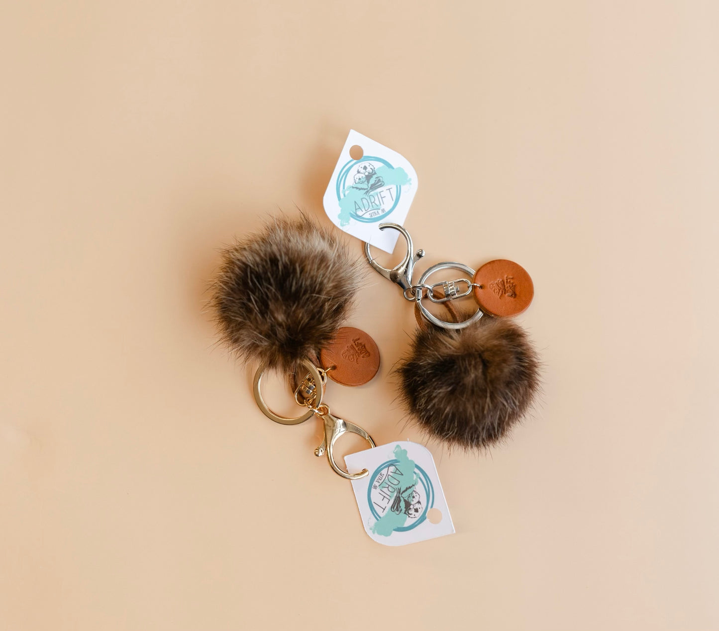 Sea Otter Keychains
