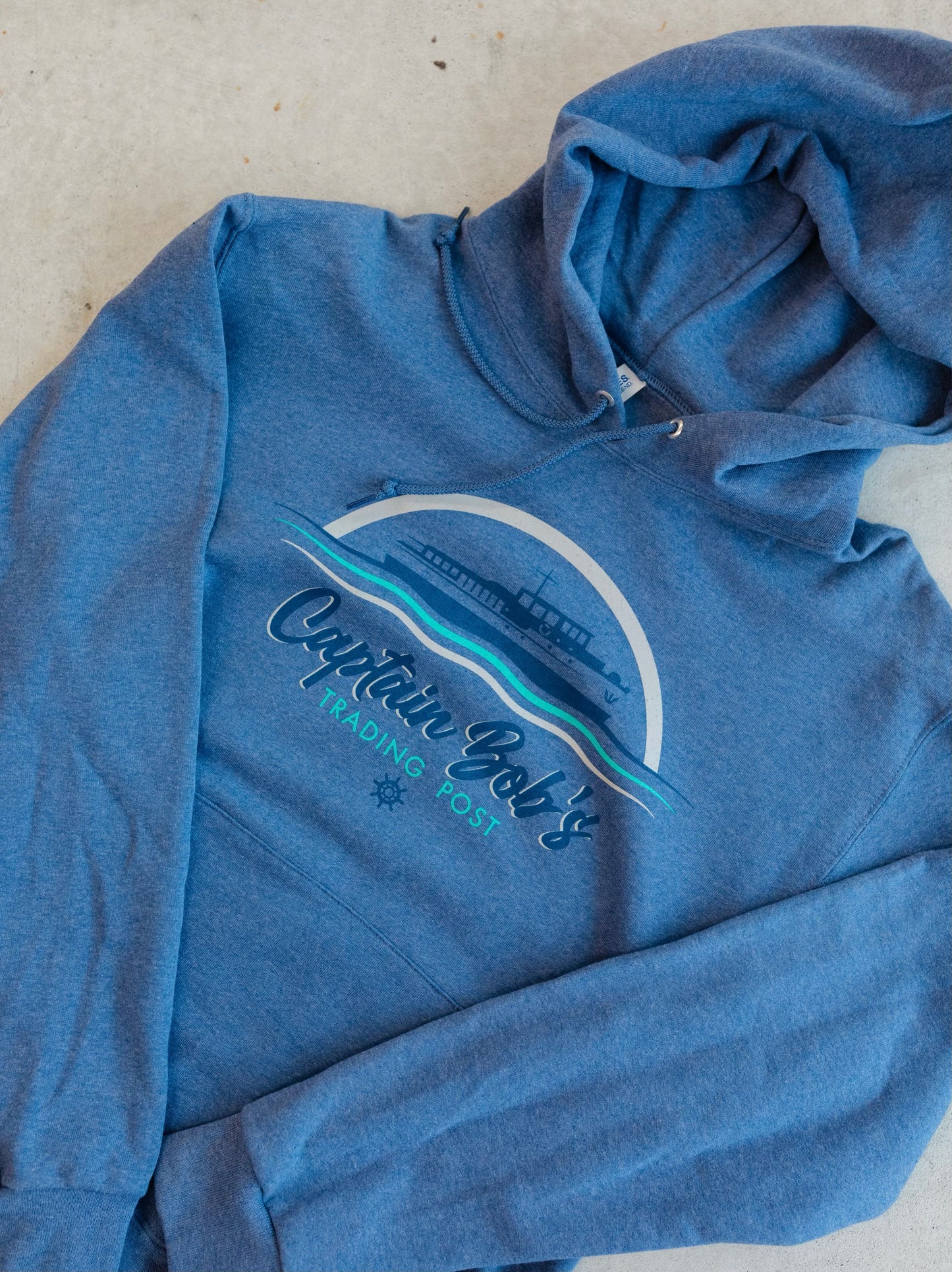 Captain Bob Logo Hoodie