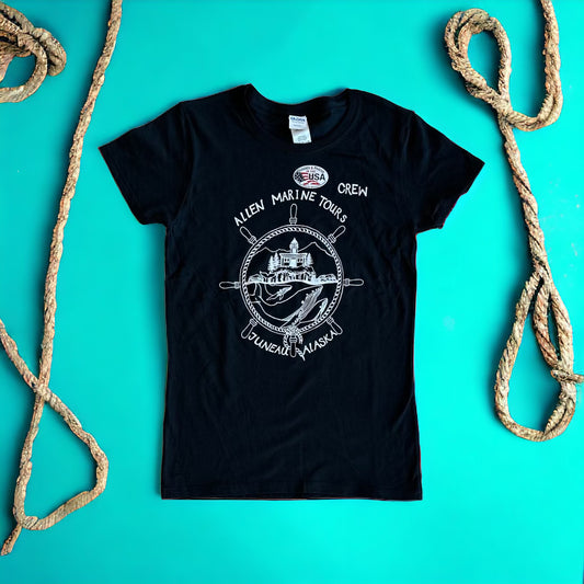 Allen Marine Tours Crew Shirt