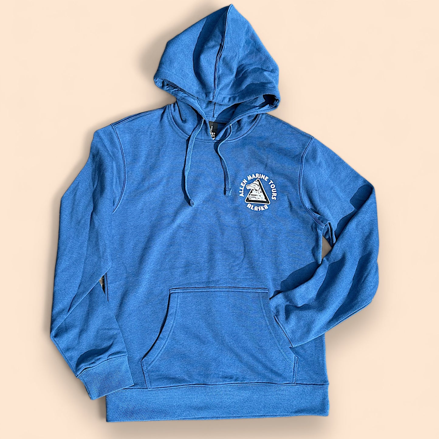 Allen Marine Explore Hoodie -Neptune Blue