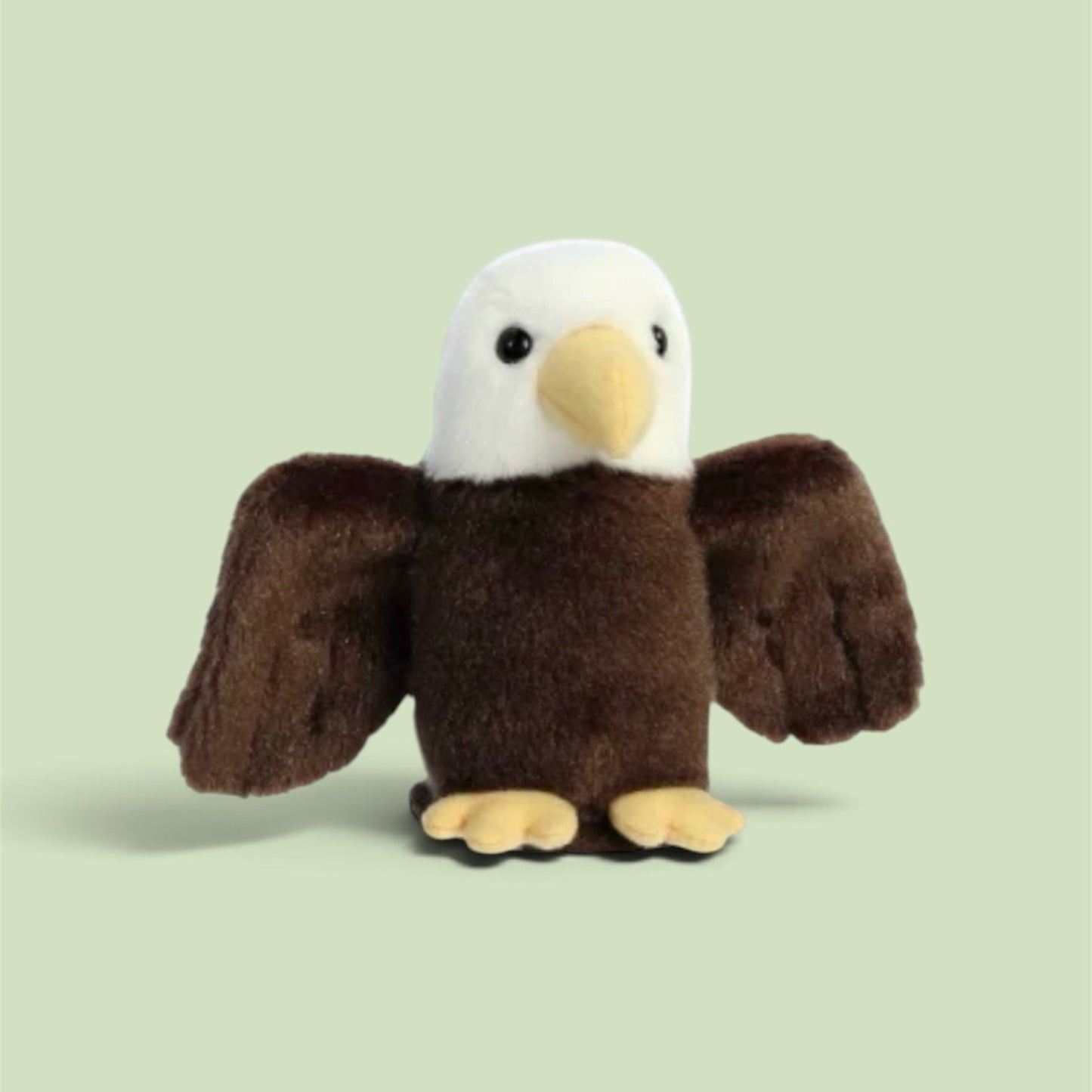 Eagle Shoulderkin Plush