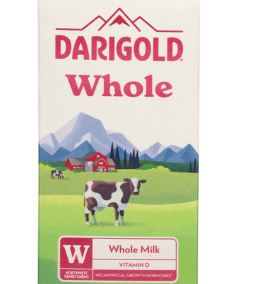 Darigold Whole Milk