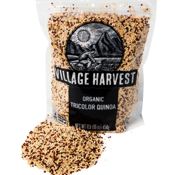 Triple Color Quinoa