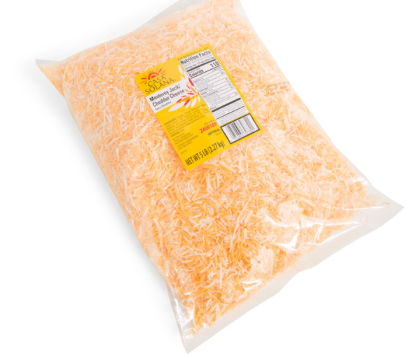 Shredded Cheddar/Jack Cheese