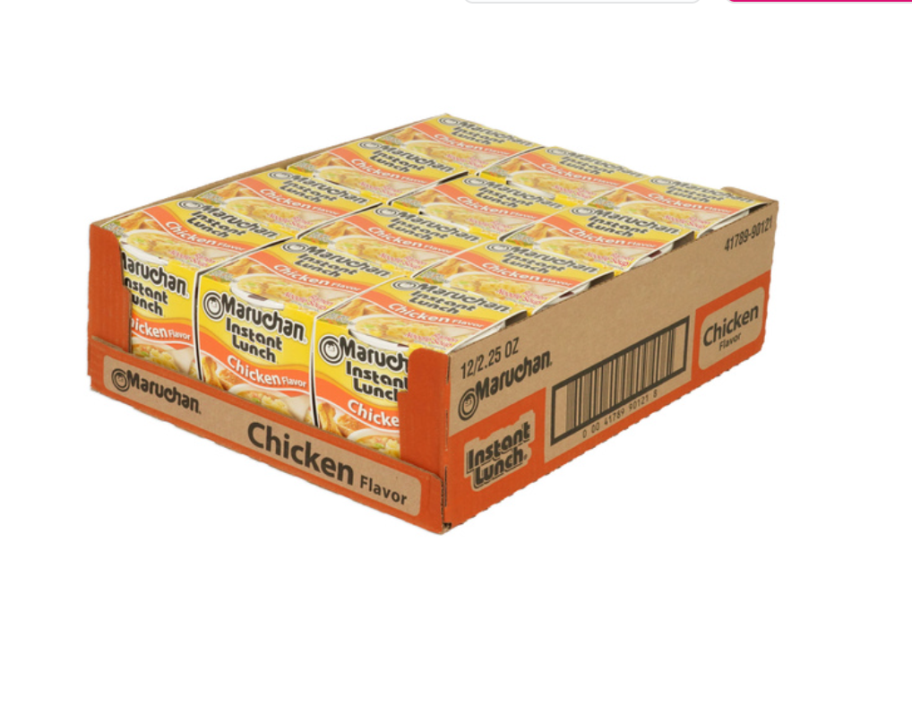 Maruchan Instant Lunch