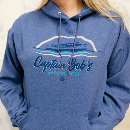Captain Bob Logo Hoodie