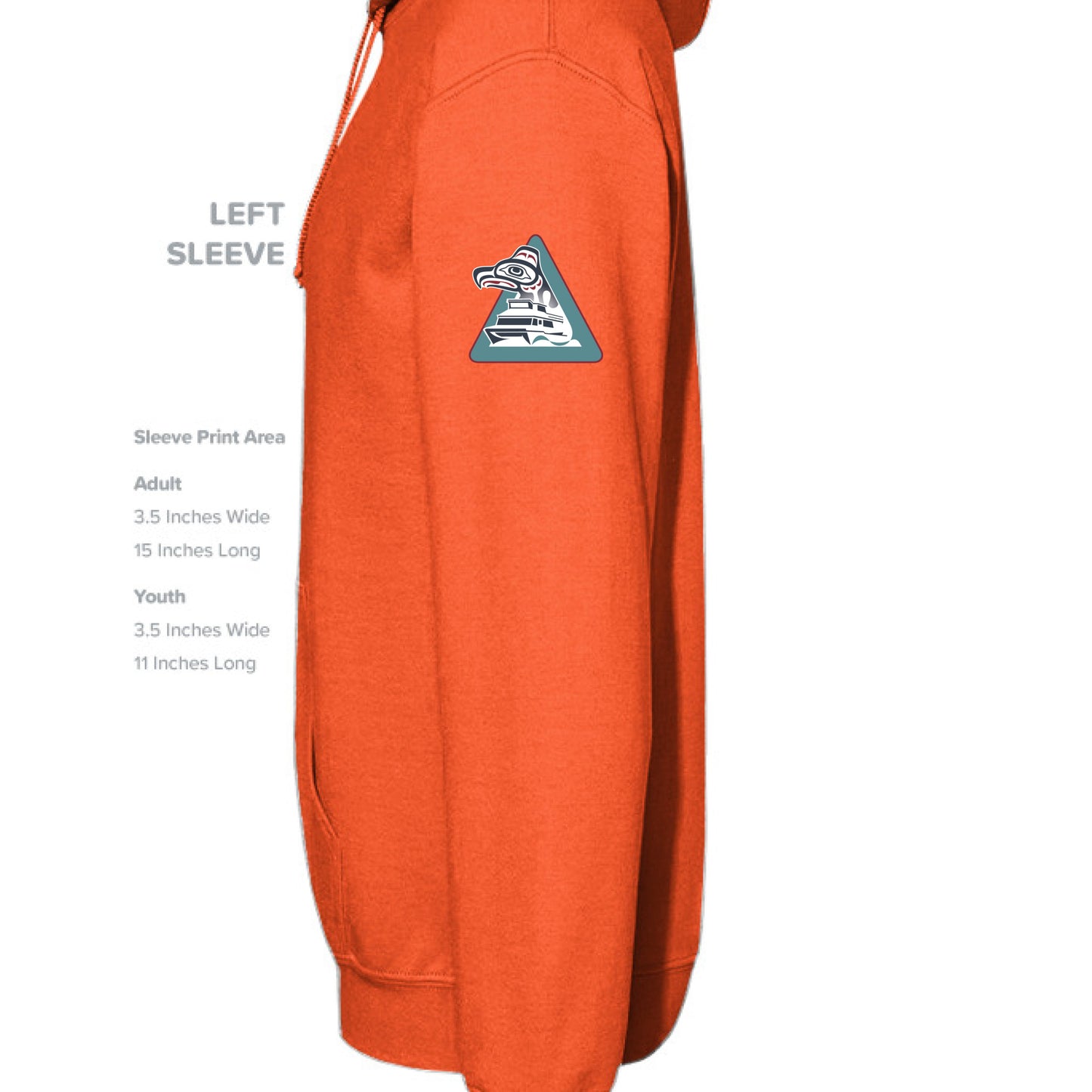 Safety Orange - SLEEVE_LEFT