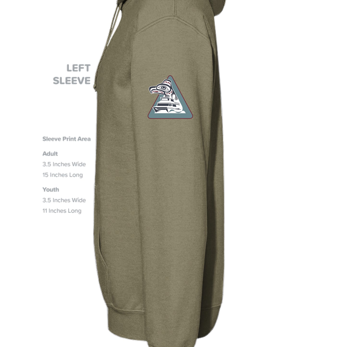 Heather Olive - SLEEVE_LEFT
