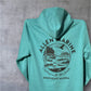 Allen Marine Explore Hoodie -Eucalyptus green