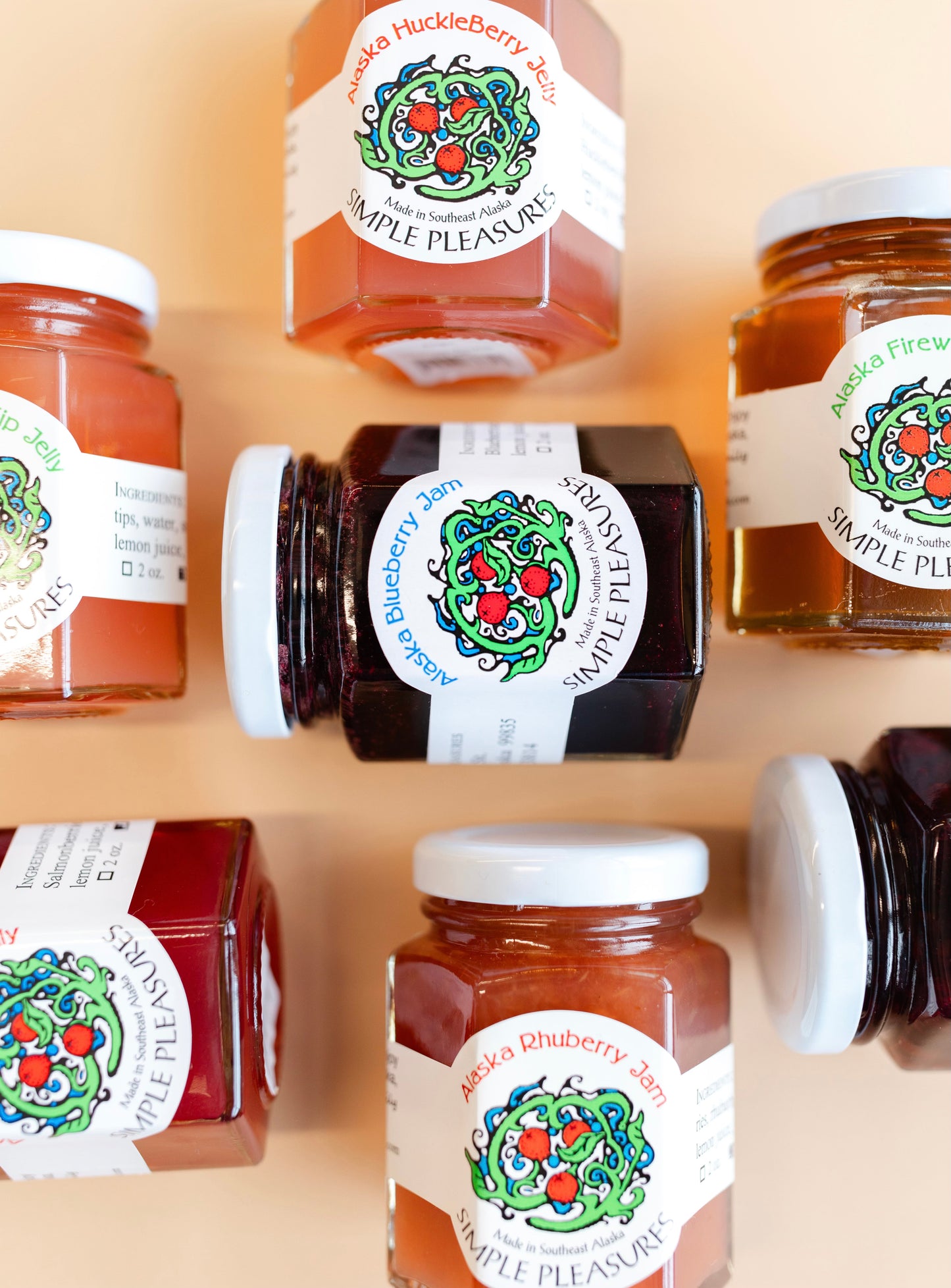 Simple Pleasures-Jams and Jellies