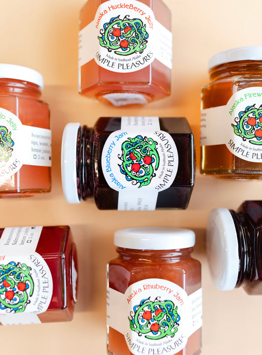 Simple Pleasures-Jams and Jellies