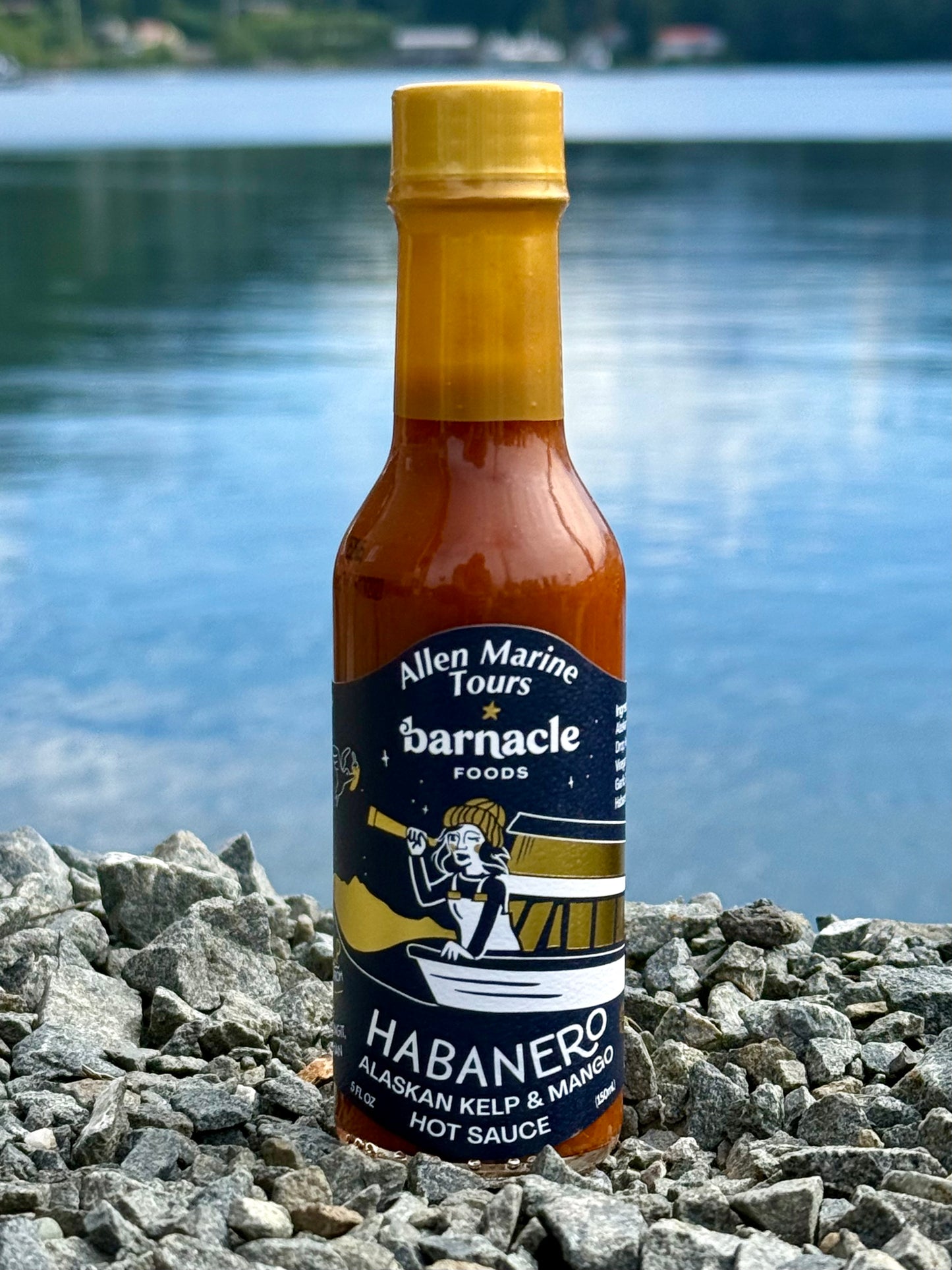 Allen Marine Signature Habanero Hot Sauce