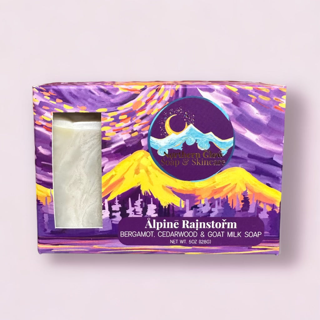 Northern Glow Bar Soap