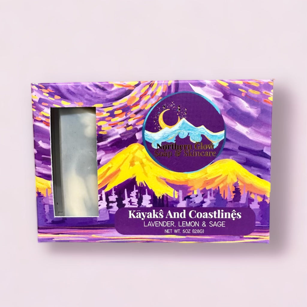 Northern Glow Bar Soap