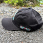 Unstructured Teal Logo Hat