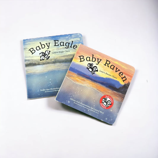 Baby Eagle/ Baby Raven Children's Books