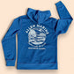 Allen Marine Explore Hoodie -Neptune Blue