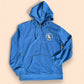 Allen Marine Explore Hoodie -Neptune Blue