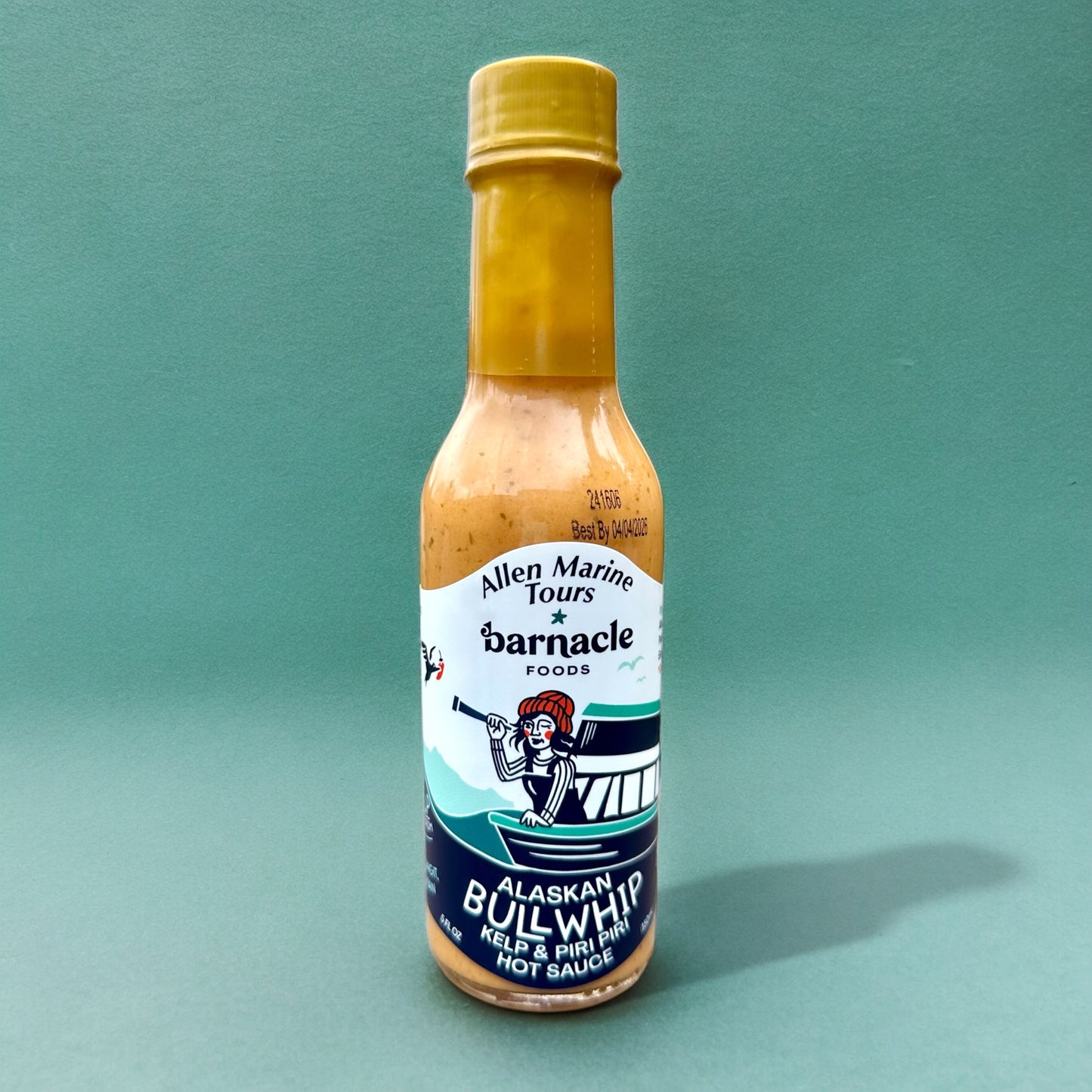 Alaskan Bullwhip - Kelp & Piri Piri Hot Sauce