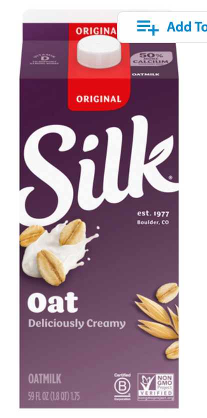 Silk Oat Milk