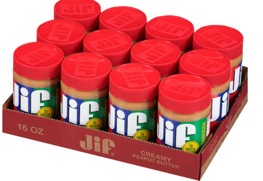 JIF Creamy Peanut butter