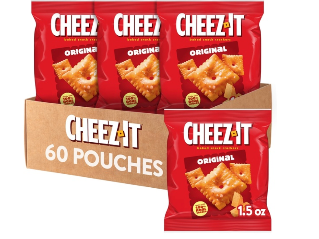 Cheez It Crackers