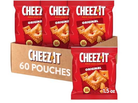 Cheez It Crackers