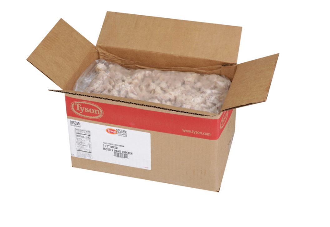 Diced Chicken