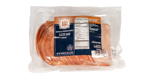 Sliced Smoked Ham