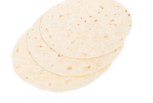 Flour Tortillas 12"