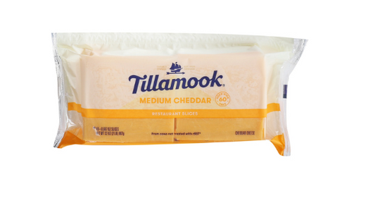 Tillimook Sliced Cheddar