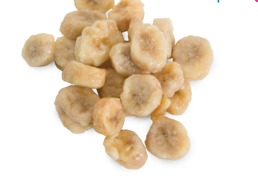 Frozen Banana Slices