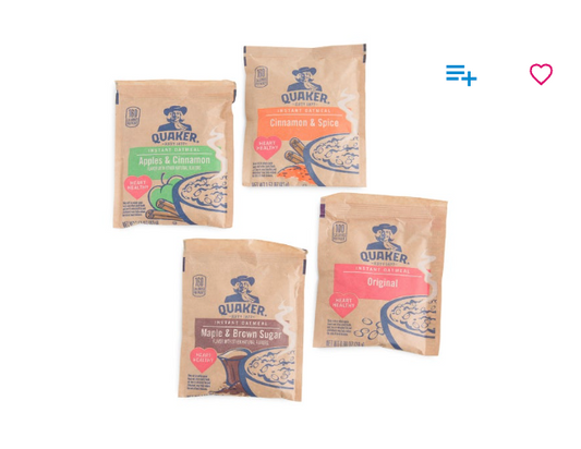 Quaker Variety Oatmeal