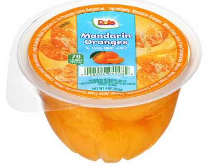Mandarin Oranges