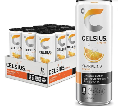 Orange Celsius