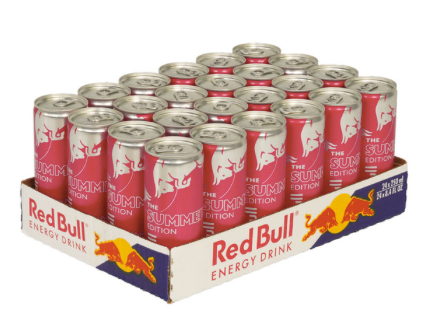 White Peach Red Bull
