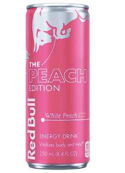 White Peach Red Bull