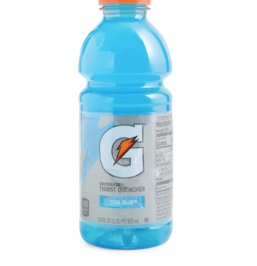 Gatorade -Cool Blue