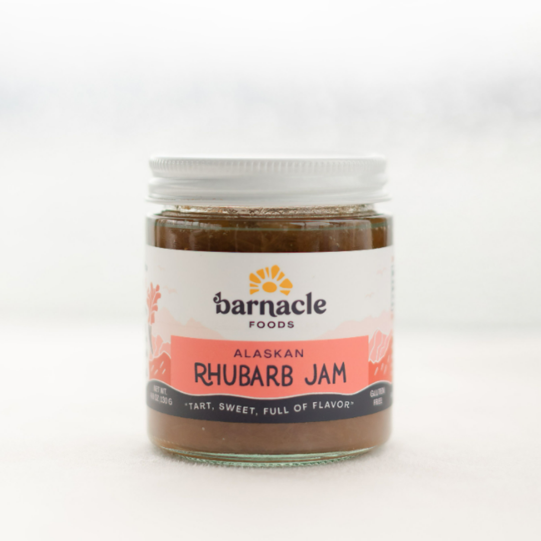 Barnacle Foods-Rhubarb Jam