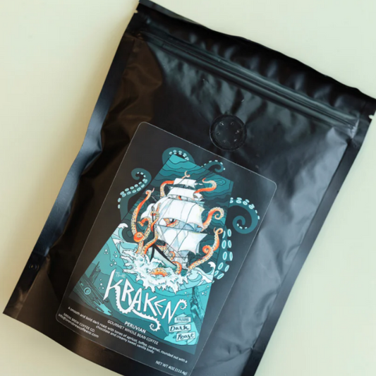Kraken Coffee 4oz