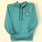 Allen Marine Explore Hoodie -Eucalyptus green