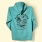 Allen Marine Explore Hoodie -Eucalyptus green