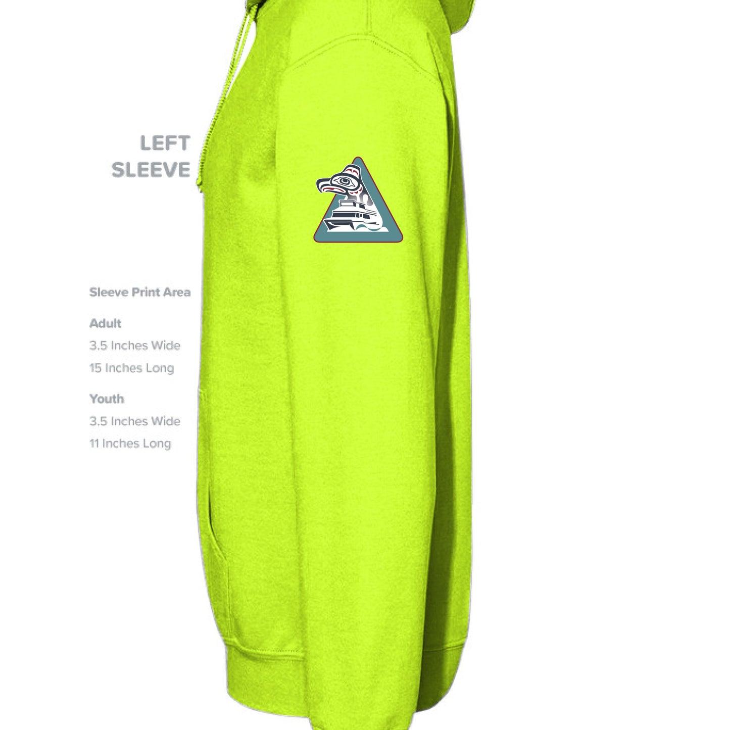 Safety Yellow - SLEEVE_LEFT