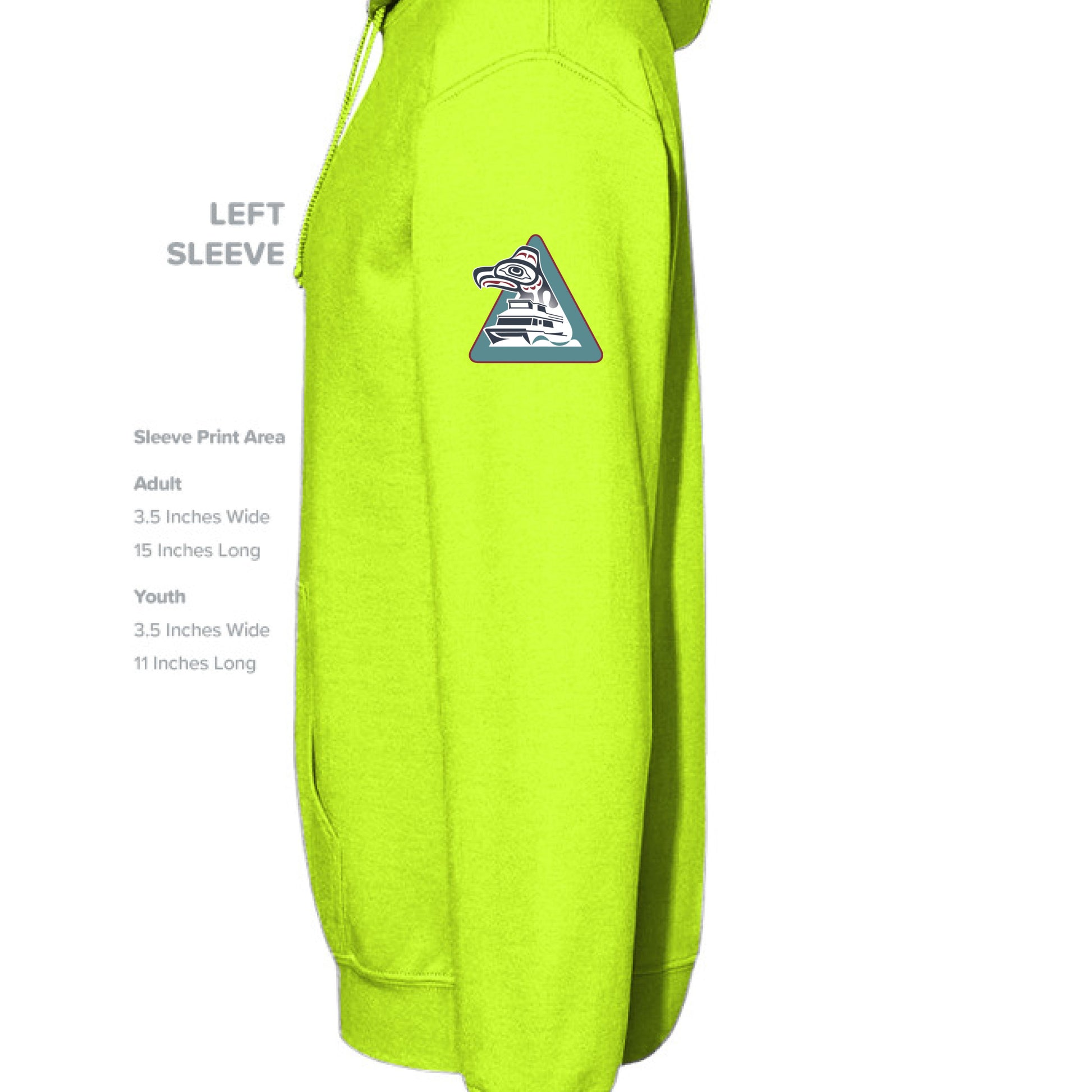 Safety Yellow - SLEEVE_LEFT
