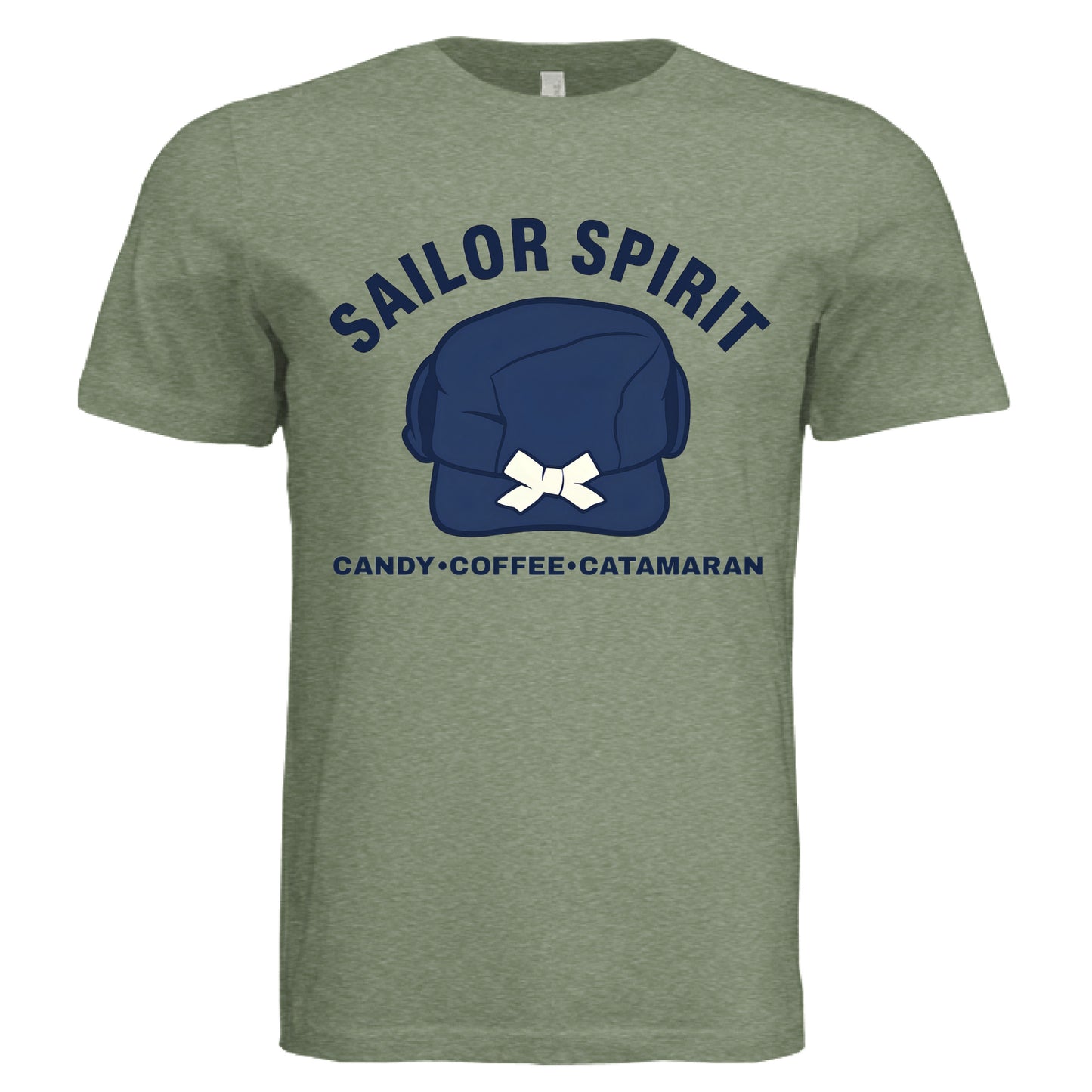 OLIVE TRIBLEND - FRONT