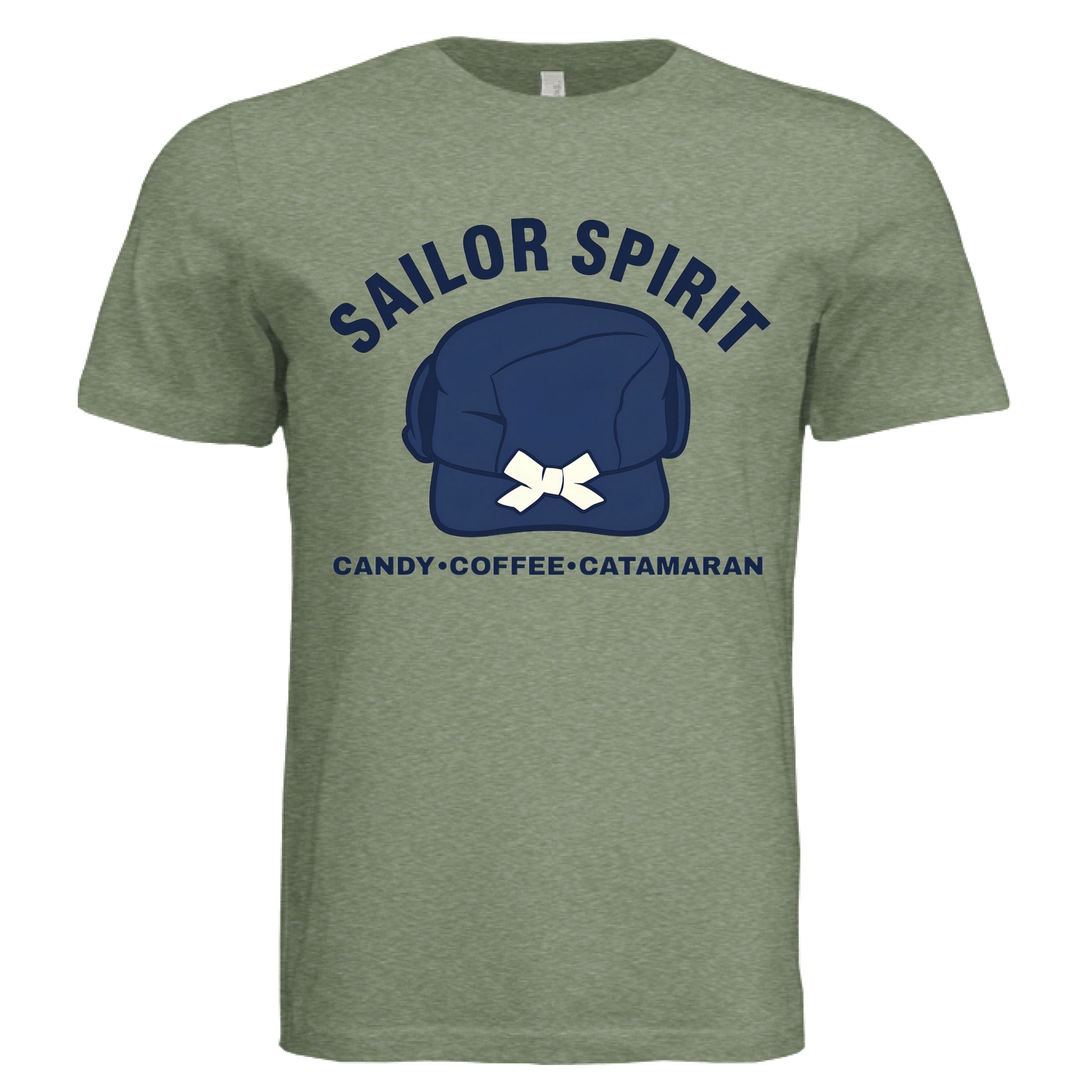 OLIVE TRIBLEND - FRONT