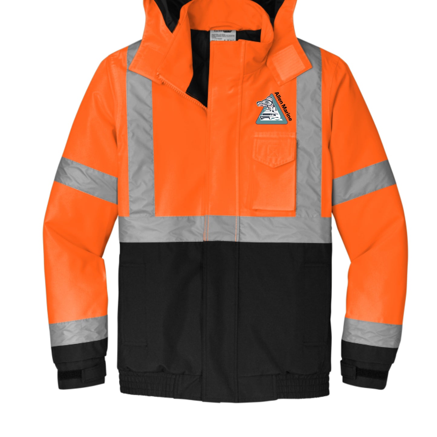 Safety Orange - FRONT