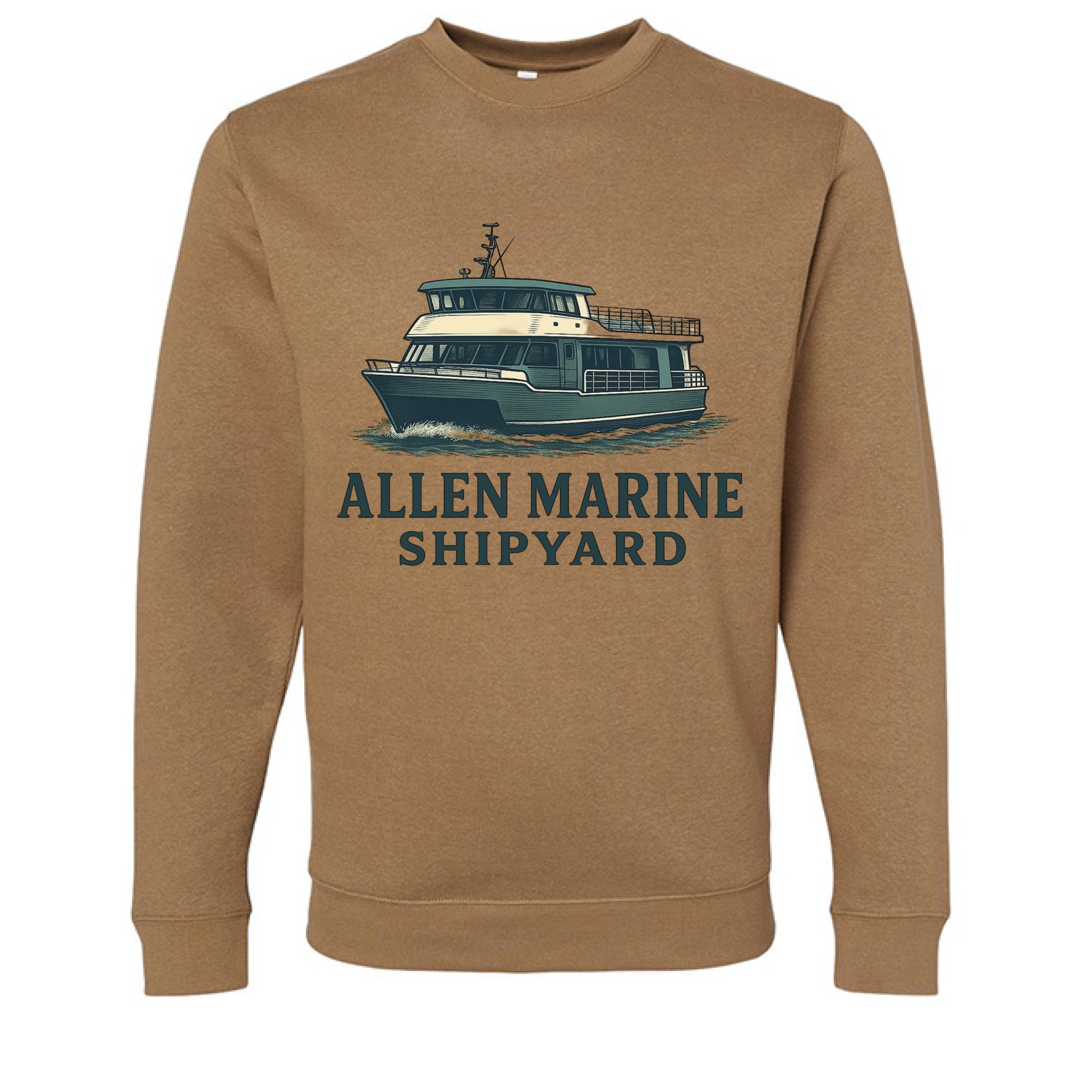 Coyote Brown - FRONT