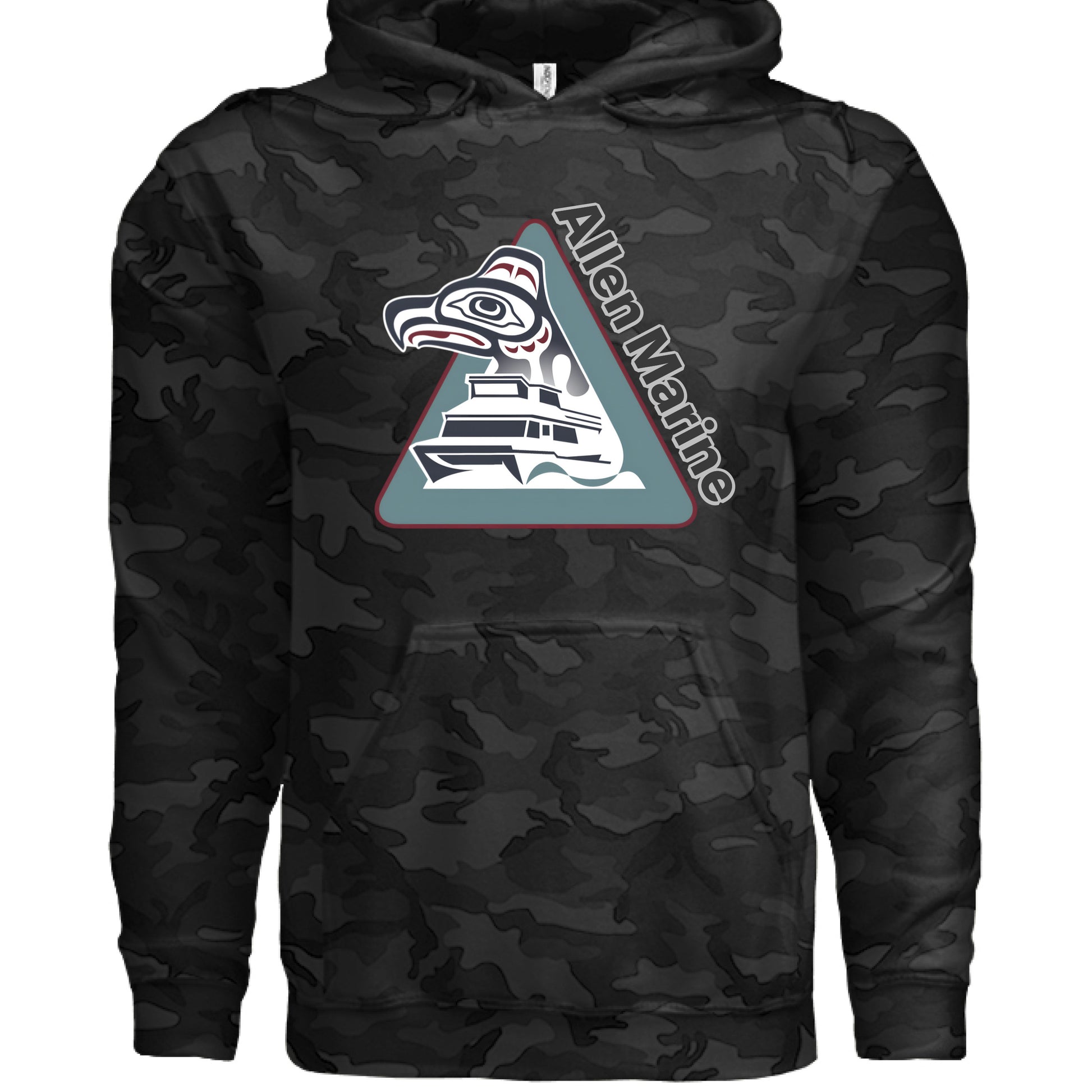 Black Camo - FRONT