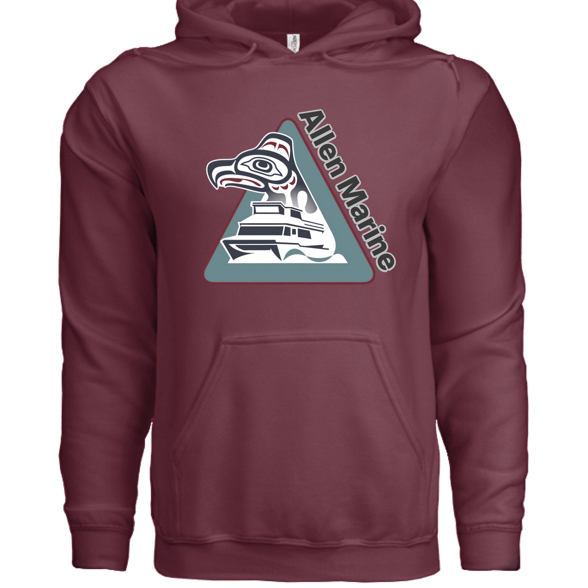 Maroon - FRONT